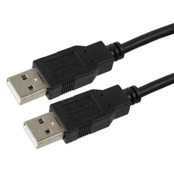 Кабель синхронізації Cablexpert USB 2.0 AM/AM 1,8 м. (CCP-USB2-AMAM-6) Black