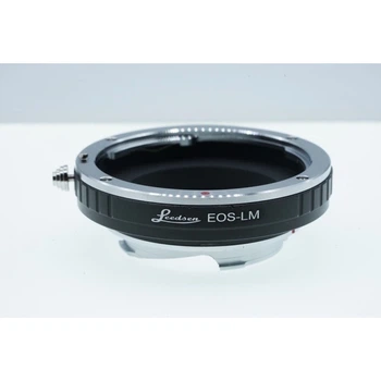 Адаптер переходник Leedsen - Canon EOS - LM для камер - байонетом Leica M