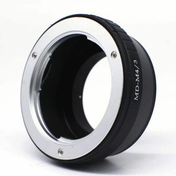 Адаптер переходник Leedsen - Minolta MD - Panasonic байонет Micro 4/3 MD-M 4/3