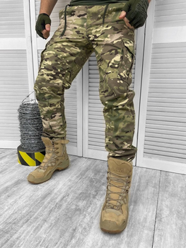Тактические военные боевые брюки Bronet, Камуфляж: Мультикам, Размер: XL