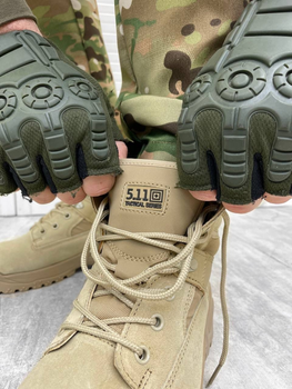 Тактичні військові черевики 5.11 Tactical, Колір: Койот, Розмір: 46