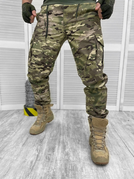 Тактические военные боевые брюки Bronet, Камуфляж: Мультикам, Размер: XL