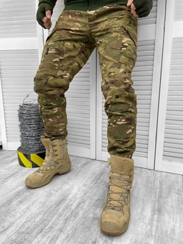Тактические военные боевые брюки Legion, Камуфляж: Мультикам, Размер: M