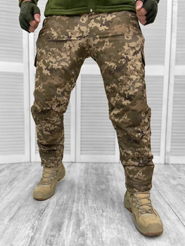 Тактические теплые военные боевые брюки, Камуфляж: Пиксель, Размер: M