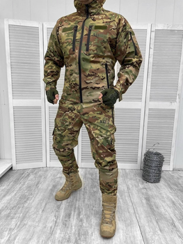 Тактическая военная форма комплект 5.11 ( Куртка + Штаны ), Камуфляж: Мультикам, Размер: L