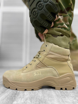 Тактические военные ботинки 5.11 Tactical, Цвет: Койот, Размер: 41