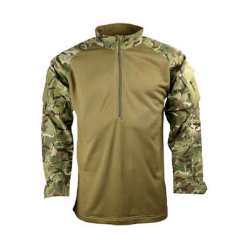 Рубашка боевая Ubacs Tactical Fleece, Kombat Tactical, Multicam, XXXL