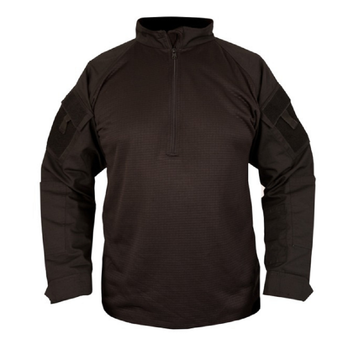 Рубашка боевая Ubacs Tactical Fleece, Kombat Tactical, Black, XXXL