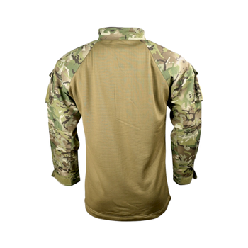 Рубашка боевая Ubacs Tactical Fleece, Kombat Tactical, Multicam, XL