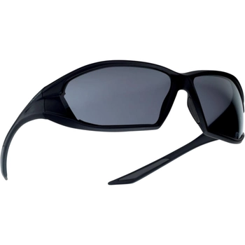 Тактичні окуляри, Ranger, Bolle Safety, з чохлом, Black with Smoke Lens