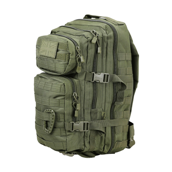 Рюкзак рейдовий Small Molle Assault Pack, Kombat Tactical, Olive, 28 L