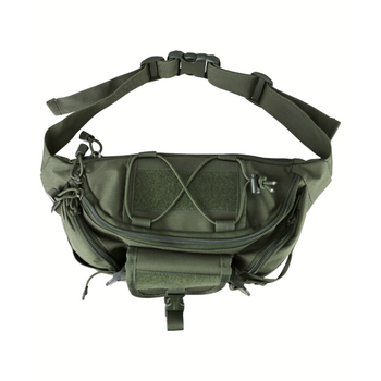 Тактическая поясная сумка Waist, Kombat Tactical, Olive