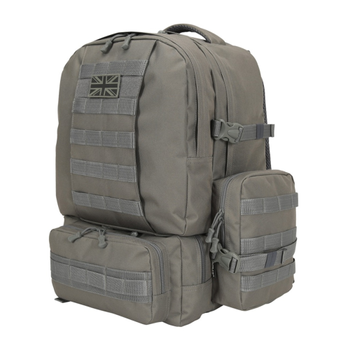 Тактический рюкзак Expedition, Kombat Tactical, Grey, 50 л