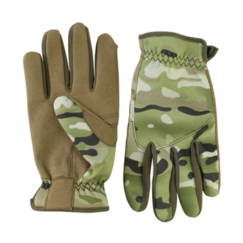 Тактические перчатки, Delta, Kombat Tactical, Multicam, S