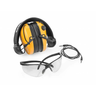 Професійні Активні Тактичні Навушники REALHUNTER Active Pro Окуляри Помаранчевий (258-024)