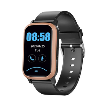 Детские Часы-телефон Умные смарт часы Smart Family Advertise 4G / Wi-Fi / Gps Прослушка Камера Black - Gold