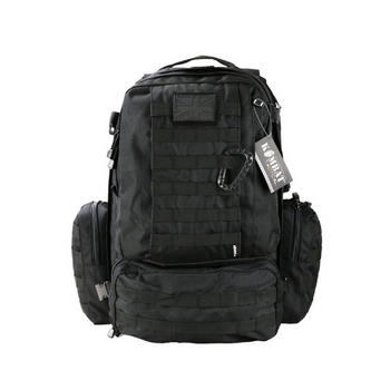 Тактичний рюкзак Viking Patrol, Kombat Tactical, Black, 60 л