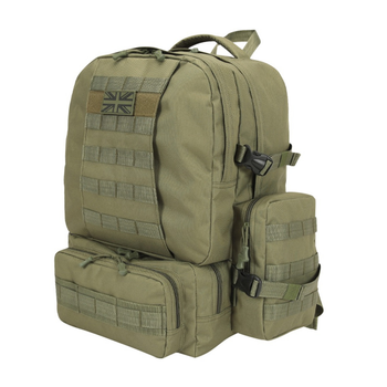 Тактичний рюкзак Expedition, Kombat Tactical, Olive, 50 л