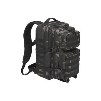 Тактичний рюкзак US Cooper Large, Brandit, Dark camo, 40 літрів