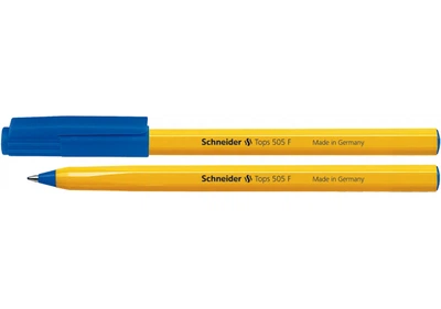 Ручка шариковая Schneider TOPS 505 F пишет синим (S150503) SCHNEIDER (S150503)