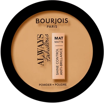 Puder matujący Bourjois Always Fabulous 215 Golden Vanilla w kompakcie 10 g (3616302732852)
