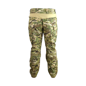 Штани бойові Gen II Spec-Ops Trousers з колінами, Kombat Tactical, Multicam, XXXL