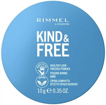 Пудра для обличчя Rimmel Kind & Free 020 Light 10 г (3616302989874)