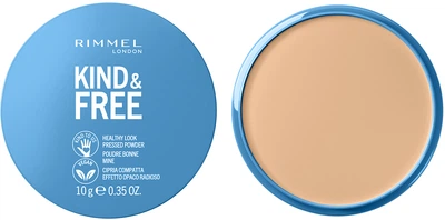 Пудра компактная Rimmel Kind & Free Fair 10 г (3616302989898)