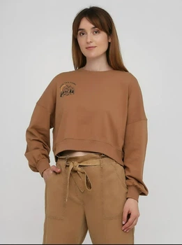Свитшот C&A lovethisplanet 2092889 XL Коричневый