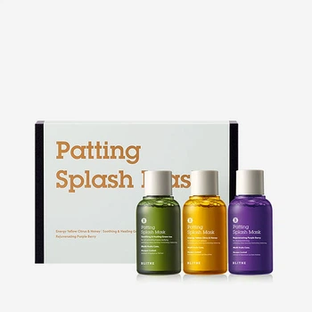Набор сплеш-масок BLITHE PATTING SPLASH MASK DELUXE SET для ухода за лицом, 210 мл