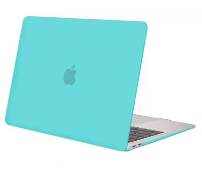 Чехол накладка Fruct SA13312 MacBook Air 13.3 (2012-2017) Soft Touch Marine Green