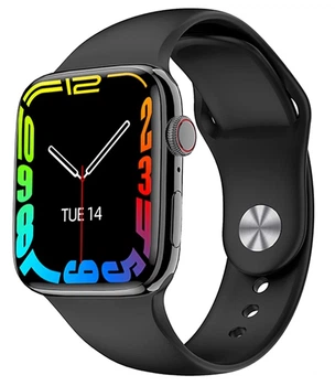 Умные Умные часы Smart DT77 Max Black (английская версия)