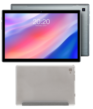 Планшет Teclast P20 HD 4/64Gb IPS10.1 4G Silver (Версия с чехлом)