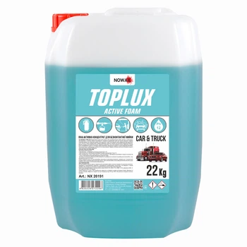 Активная пена Nowax Toplux Active Foam концентрат для бесконтактной мойки, 22кг