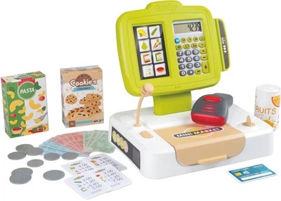Електронна каса зі сканером Smoby (350113) (3032163501138)