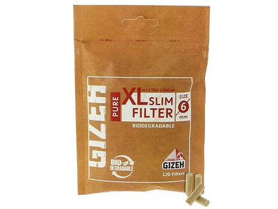 Фільтри Д/САМОКРУТОК GIZEH Pure Slim Biodegradable