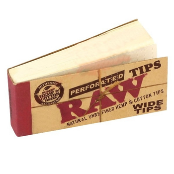 Фільтри для самокруток RAW WIDE TIPS