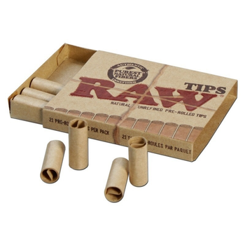 Фільтри для самокруток RAW PREROLLED TIPS