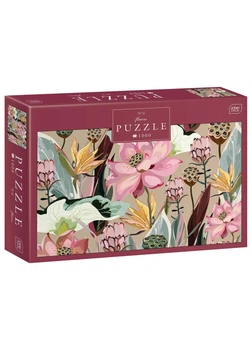 Пазли INTERDRUK тришарові Flowers 2 (1000 шт.) (326195)