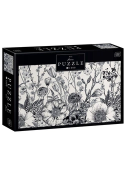 Пазли INTERDRUK тришарові Flowers 1 (1000 шт.) (326188)