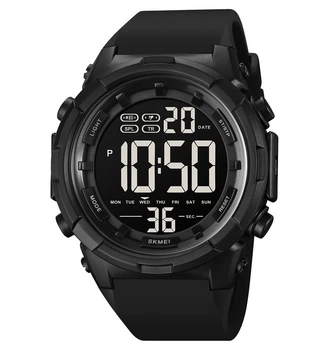 Мужские наручные часы Skmei 1845 черные