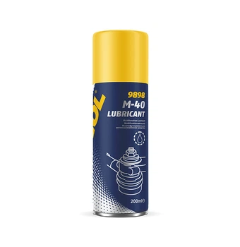 Смазка универсальная проникающая (жидкий ключ) MANNOL M-40 Lubricant 200мл(9898)
