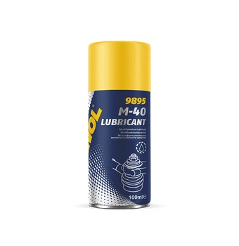 Мастило універсальне проникаюче (рідкий ключ) MANNOL M-40 Lubricant 100мл (9895)