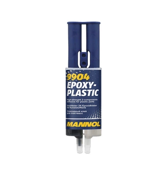 Клей по пластику MANNOL Epoxy-Plastic 30гр (9904)