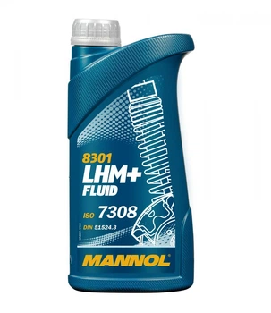 Гидравлическая жидкость Mannol 8301 LHM + FLUID 1л