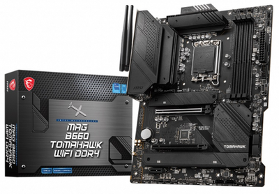 Материнская плата msi mag b660 Tomahawk wifi ddr4 (s-1700 b660)