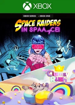 Ключ активации Space Raiders in Space + Clumsy Rush для Xbox One/Series