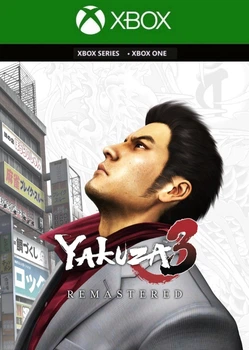 Ключ активації Yakuza 3 Remastered для Xbox One/Series