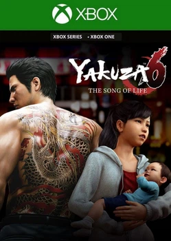 Ключ активації Yakuza 6: The Song of Life для Xbox One/Series
