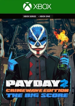 Ключ активации PAYDAY 2 - CRIMEWAVE EDITION - THE BIG SCORE Game Bundle для Xbox One/Series